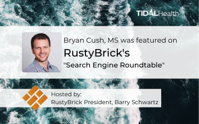 Bryan Cush, MS was featured on RustyBrick’s Search Vlog