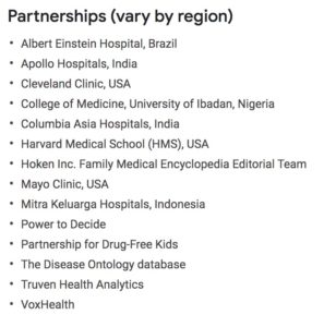 Googles-Medical-Partnerships-297x300 Shift in Healthcare Search