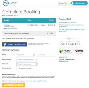 complete-medical-booking-on-mytime-300x297 Google Takes Medical Appointments