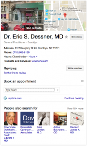 google-business-listing-appointment-options-179x300 Google Takes Medical Appointments