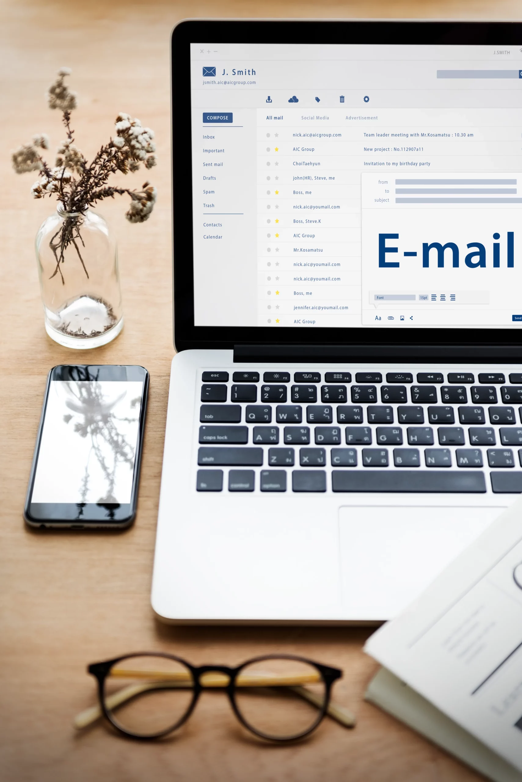 online-message-communication-connection-concept