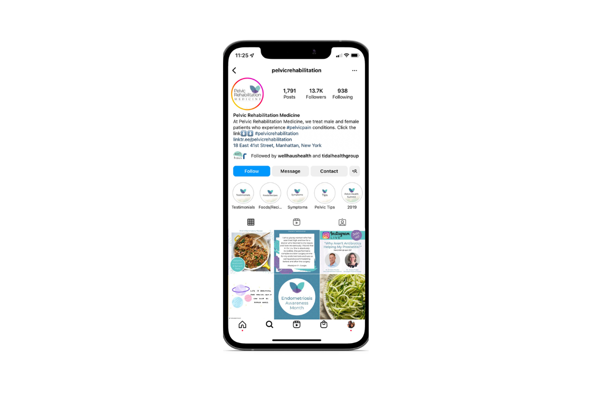 Organic Social PRM