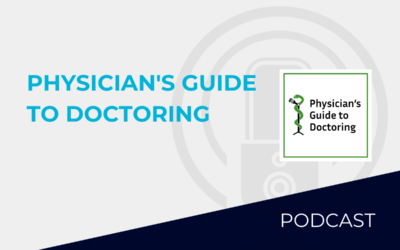 Bryan Cush Featured on Physician’s Guide to Doctoring Podcast