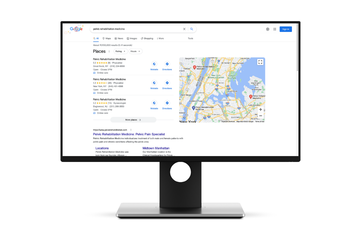 Organic Search Op PRM