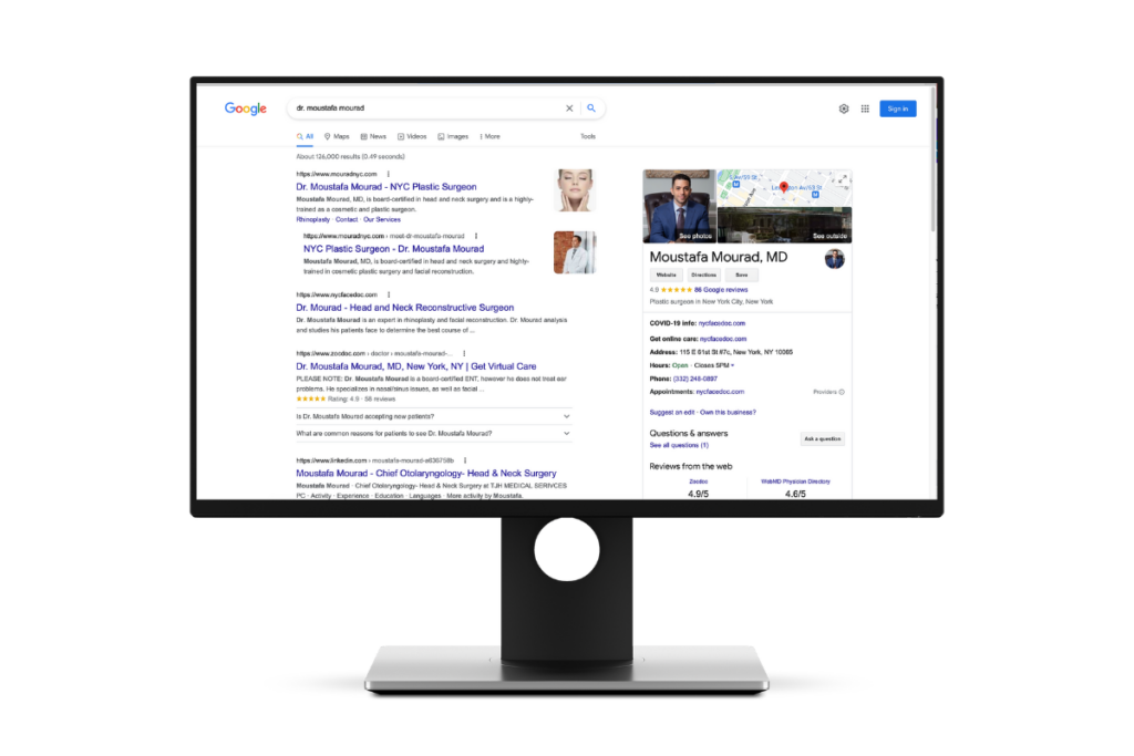 Organic Search Optimization / SEO
