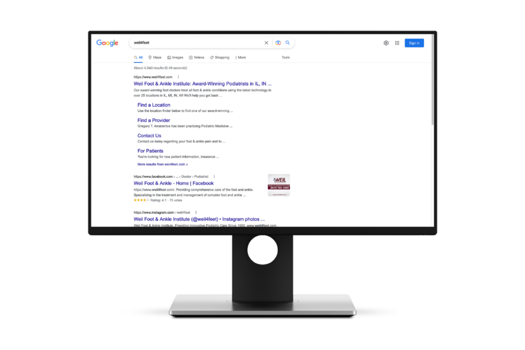 Organic Search Optimization / SEO