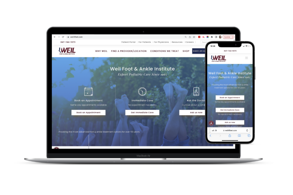 Website Development & Design