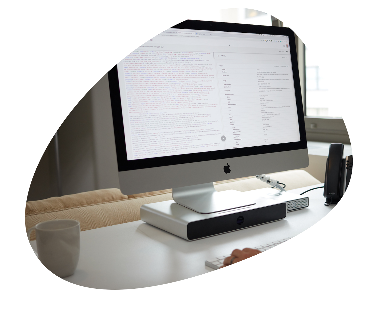 Healthcare Website Development